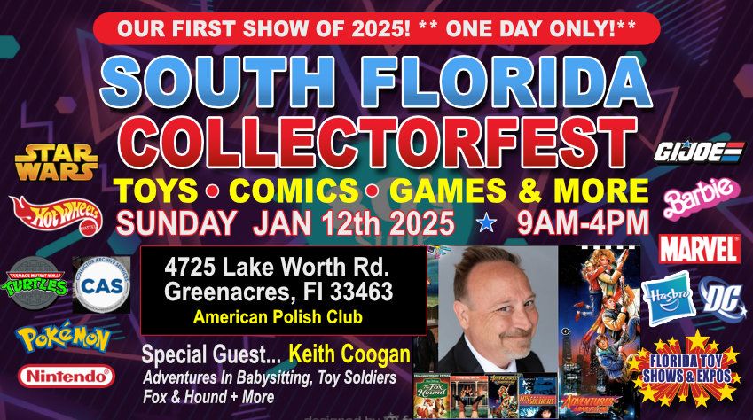 South Florida Collectorfest 2025 - Winter