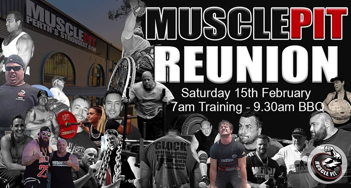 2025 Muscle Pit Reunion and Catch Up