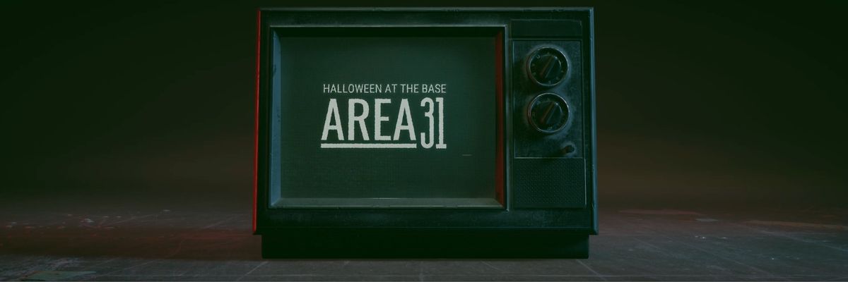 AREA31: Halloween at the Base