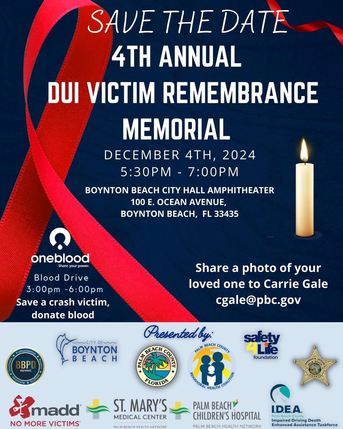 DUI Victim Remembrance Memorial