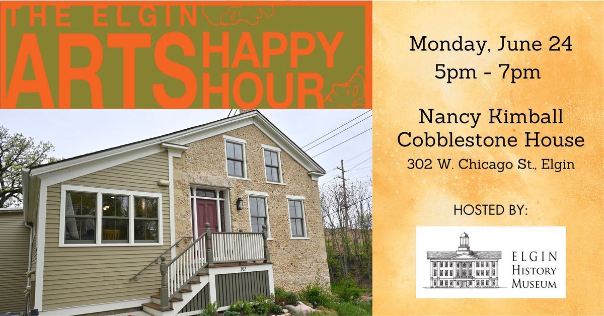 Elgin Arts Happy Hour with Side Street Studio Arts