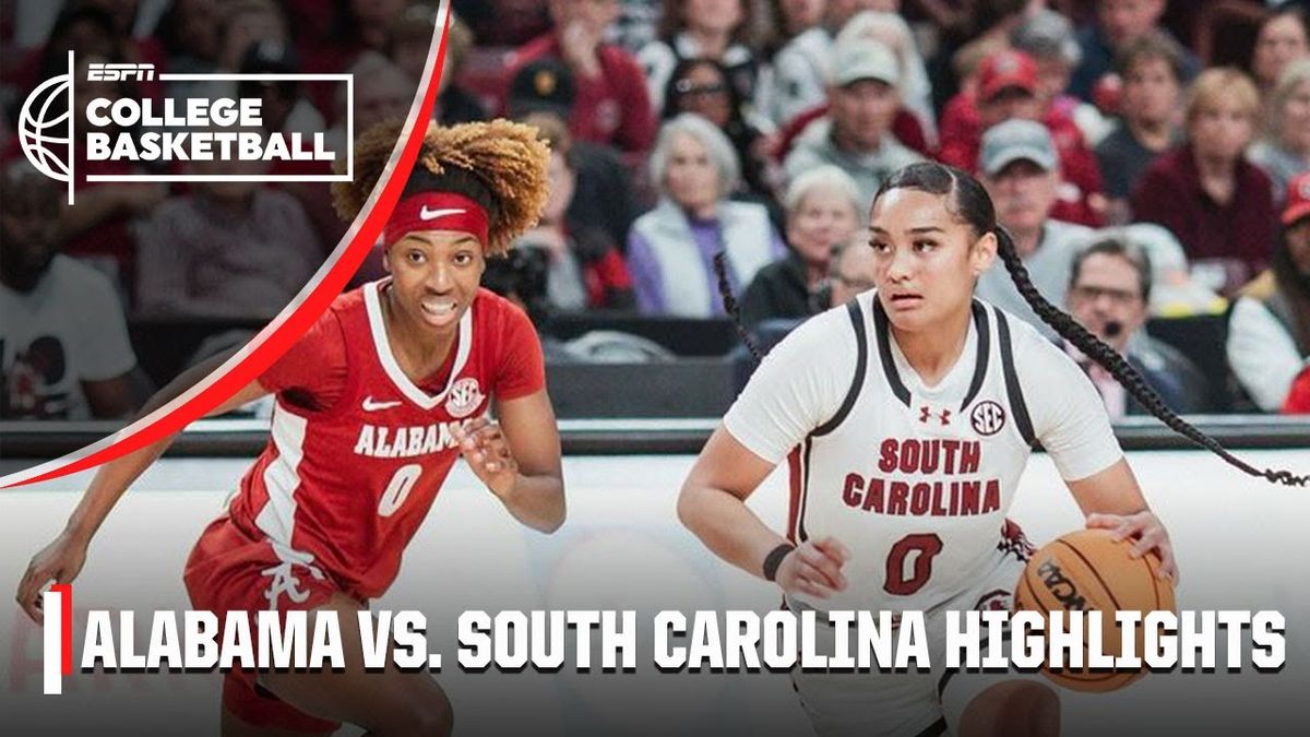 Alabama Crimson Tide Women's Basketball vs. South Carolina Gamecocks