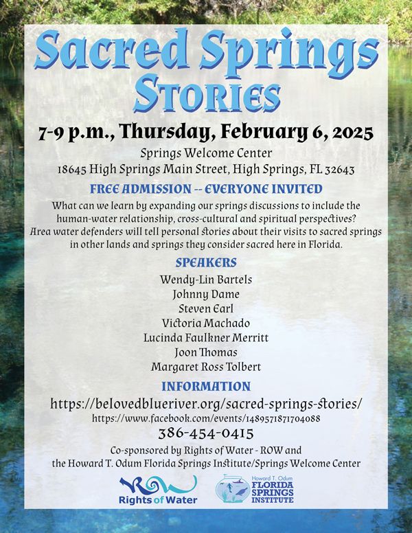 Sacred Springs Stories