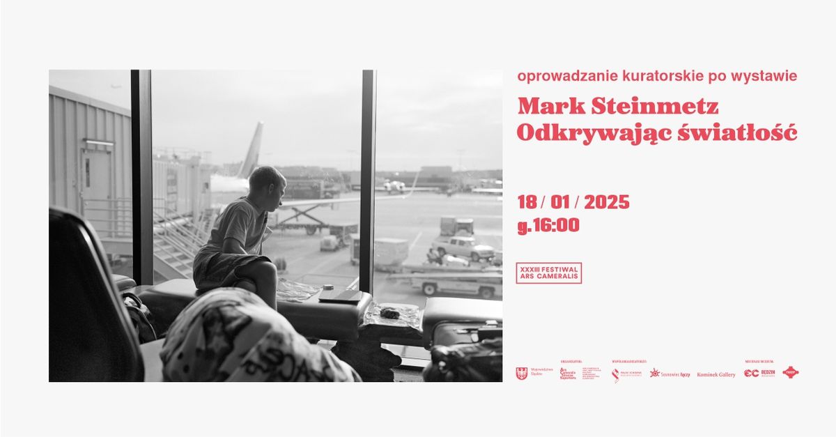 Oprowadzanie po wystawie "Mark Steinmetz. Odkrywaj\u0105c \u015bwiat\u0142o"