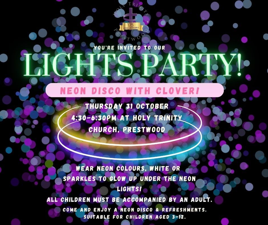 Lights Party! 31 October