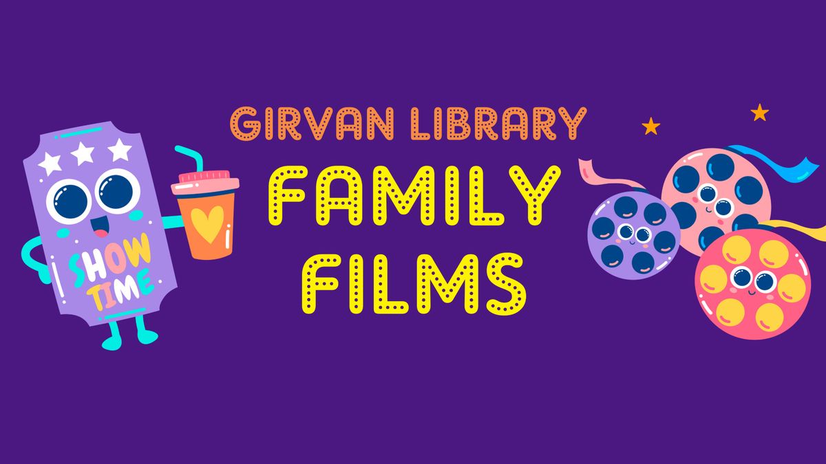 Girvan Library's Family Film Club - Finding Nemo