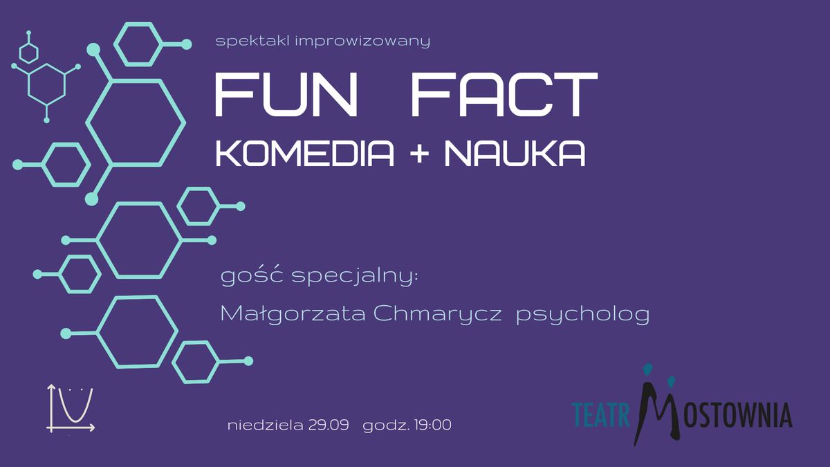 Fun fact = komedia+nauka