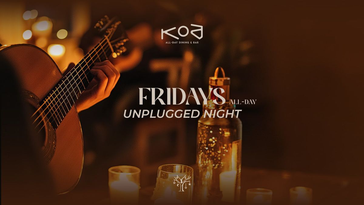 Unplugged Fridays at KOA Thane