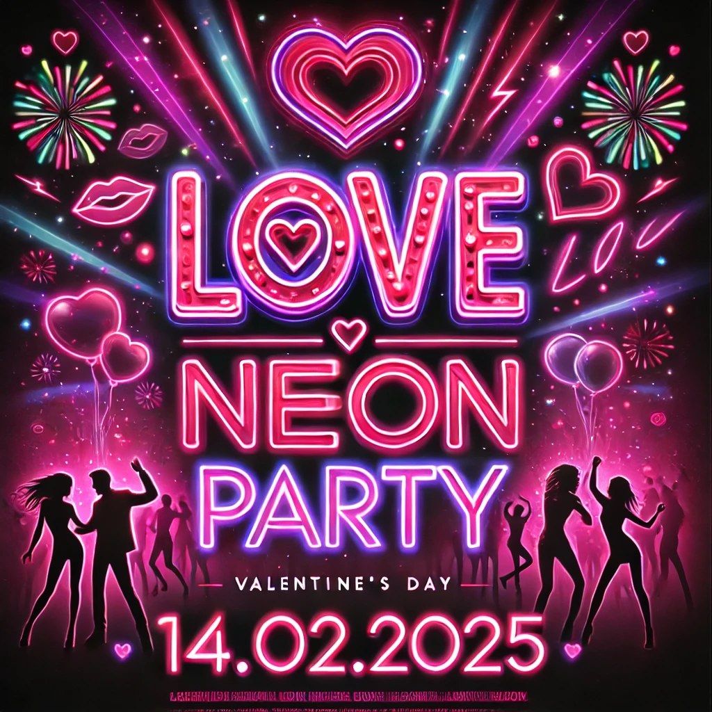 \ud83e\ude77LOVE NEON PARTY\ud83e\ude77