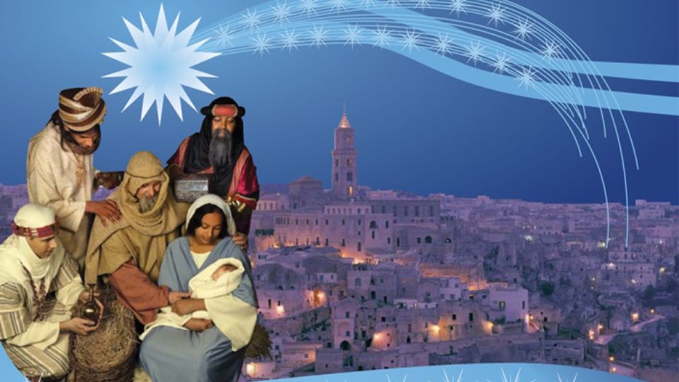 Visita del Presepe Vivente di Matera con i Mercatini Christmas Village