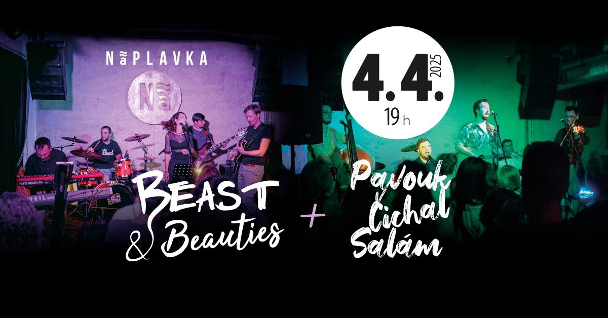 Beast & Beauties a Pavouk \u010cichal Sal\u00e1m na N\u00e1plavce !!!