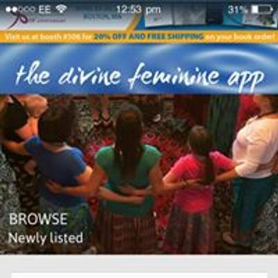 The divine feminine app: Find a Sacred Circle