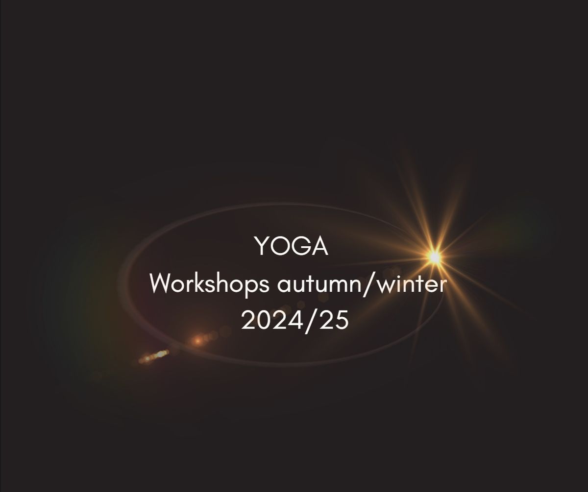 Autumn \/ Winter Yoga Workshops