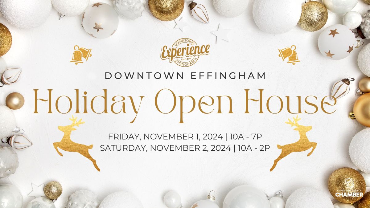 Downtown Effingham Holiday Open House