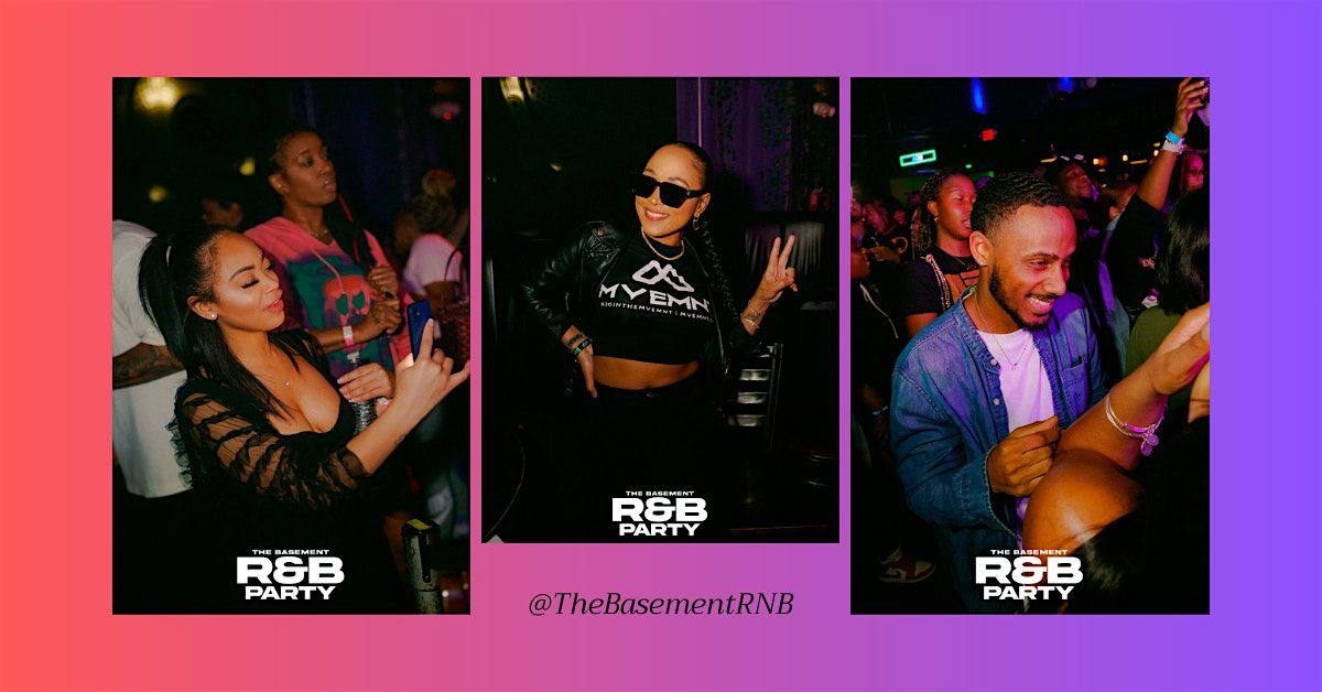 The Basement R&B Party | DC | Holiday Edition