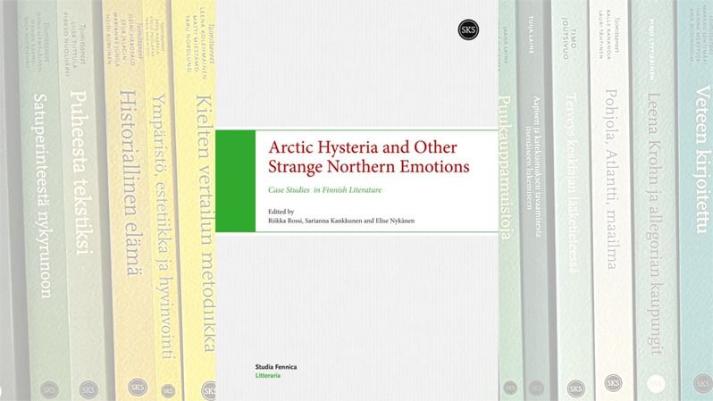 Julkistamistilaisuus Tiedekulmassa Arctic Hysteria and Other Strange Northern Emotions