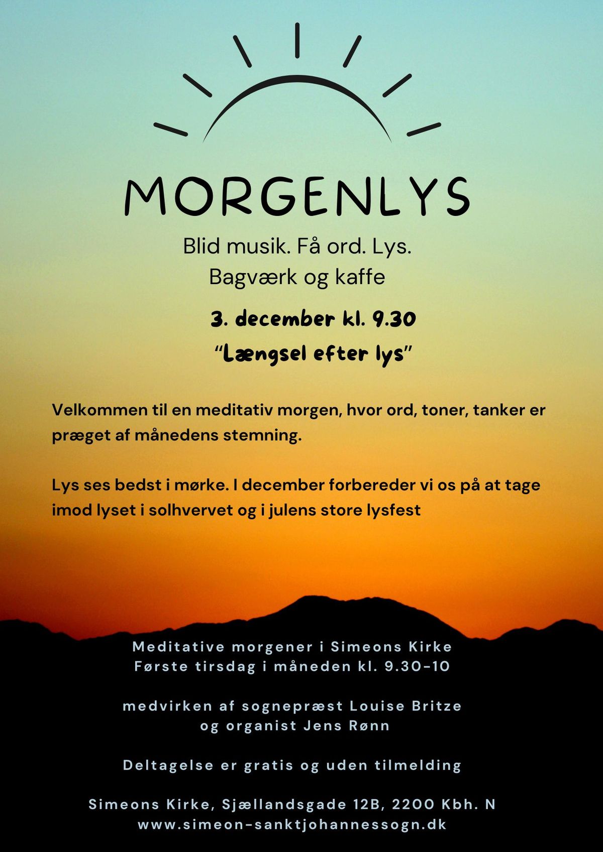 Morgenlys - En meditativ morgenstund