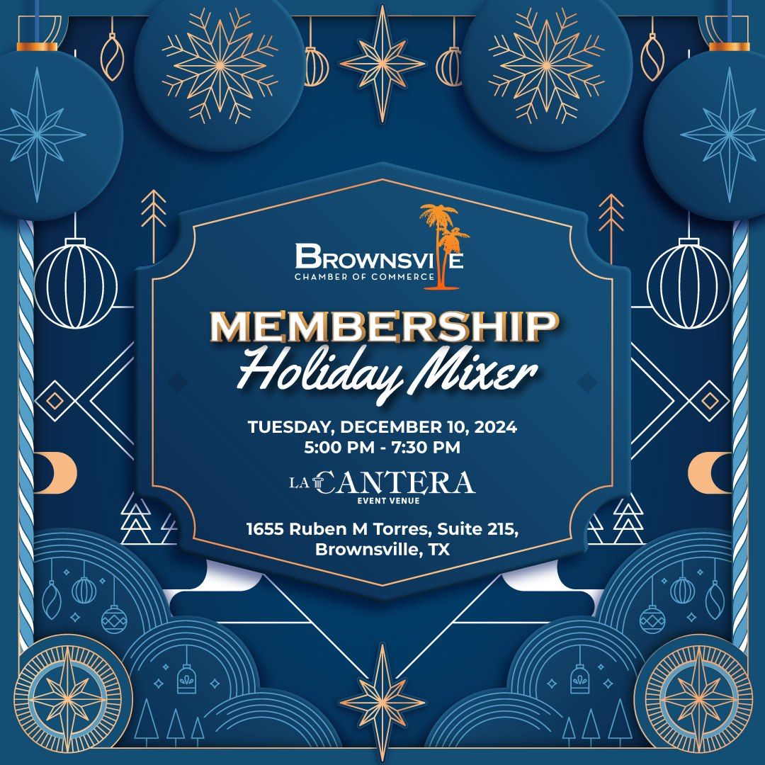 Annual Membership Holiday Mixer