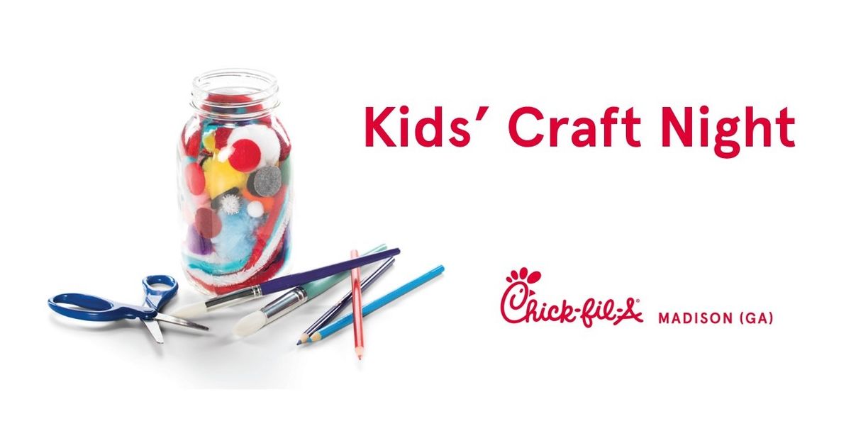 Kids' Craft Night