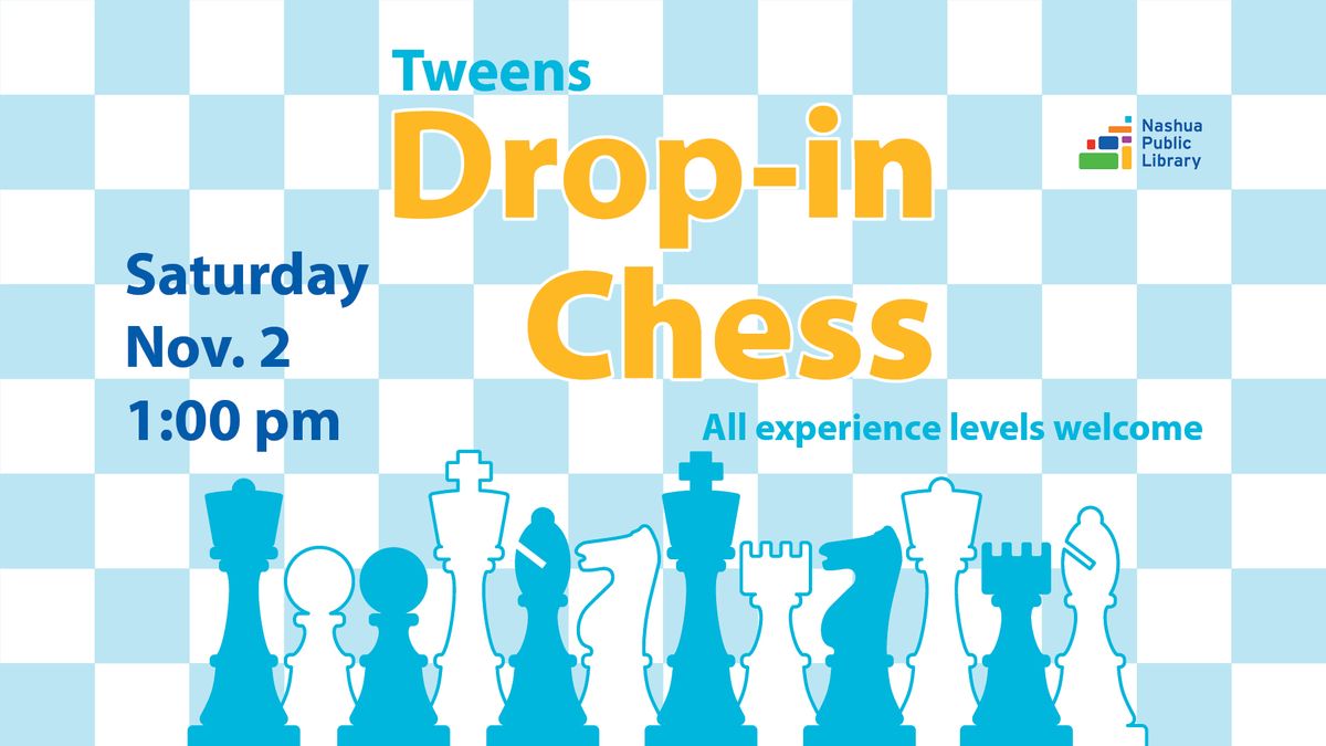 Drop-in Chess for Tweens