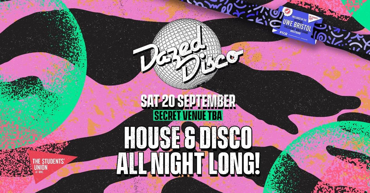 UWE Bristol Official Freshers | Dazed Disco