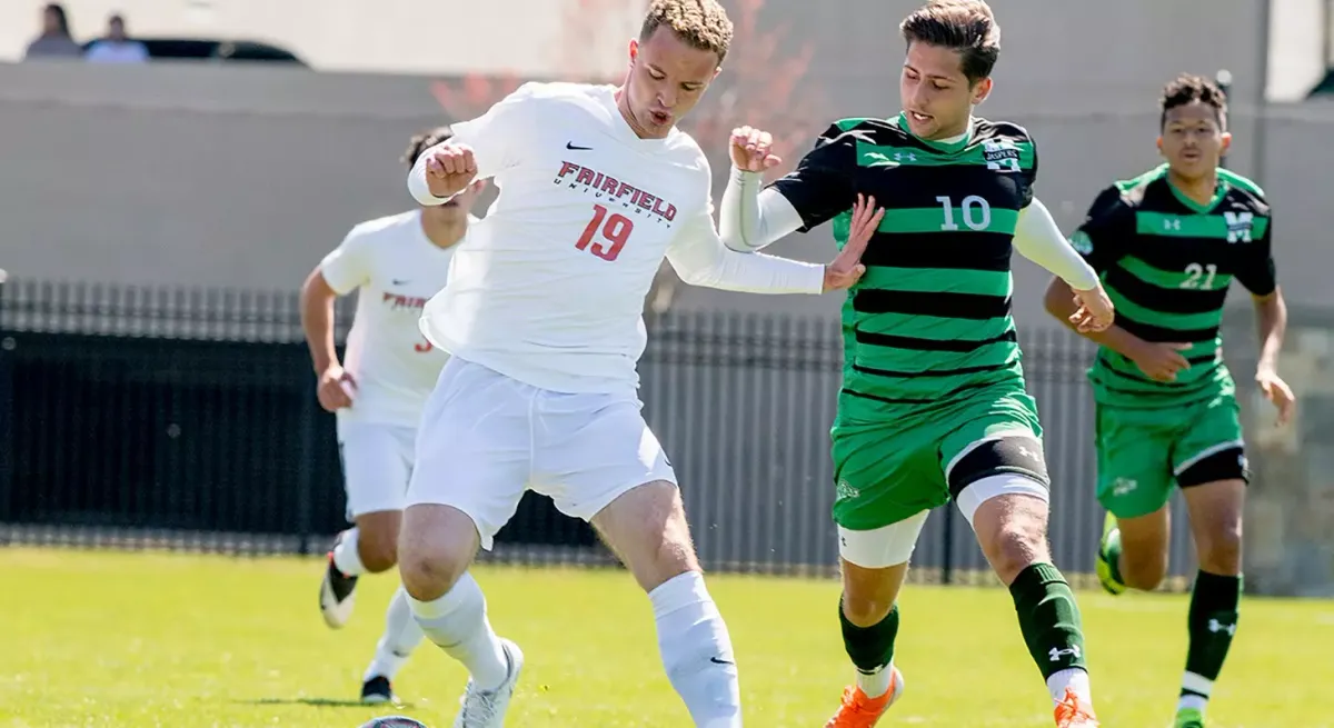 Marist Red Foxes at Fairfield Stags Mens Soccer