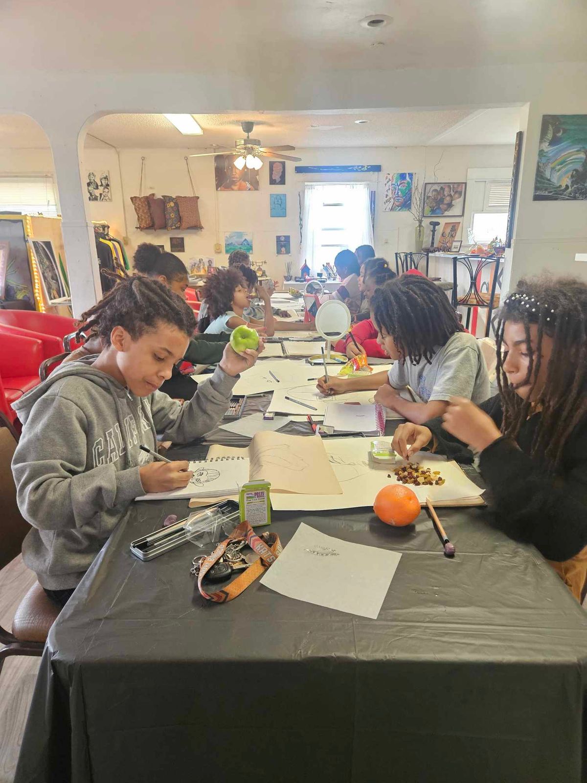 Free Art youth classes