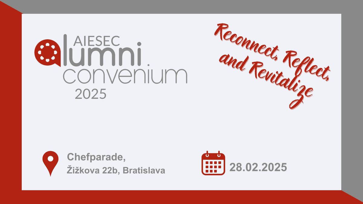 Alumni Convenium 2025