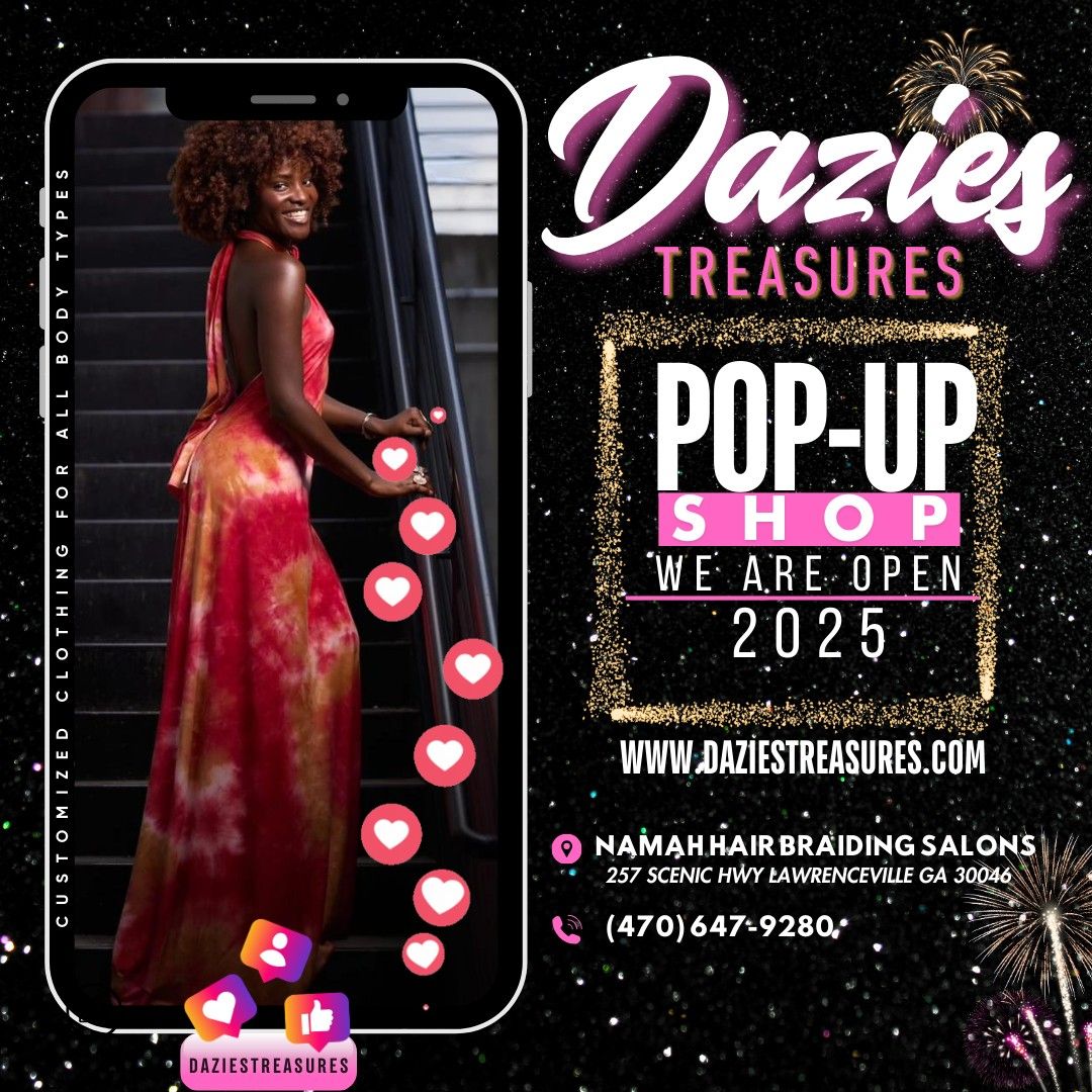 Dazies Treasures - Pop-Up Shop