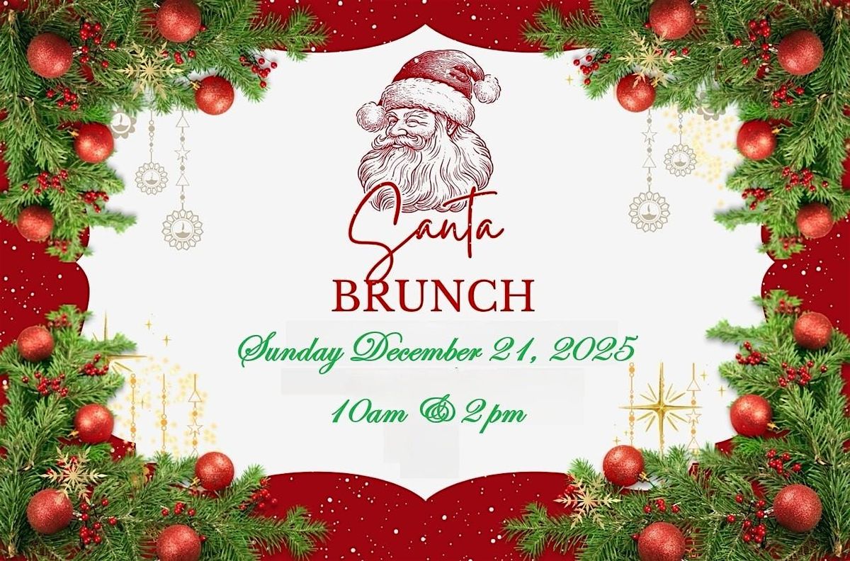 Santa Brunch at Sunset Cove Dec 21, 2025 - 10AM