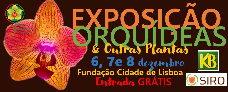 Exposi\u00e7\u00e3o ORQU\u00cdDEAS & OUTRAS PLANTAS