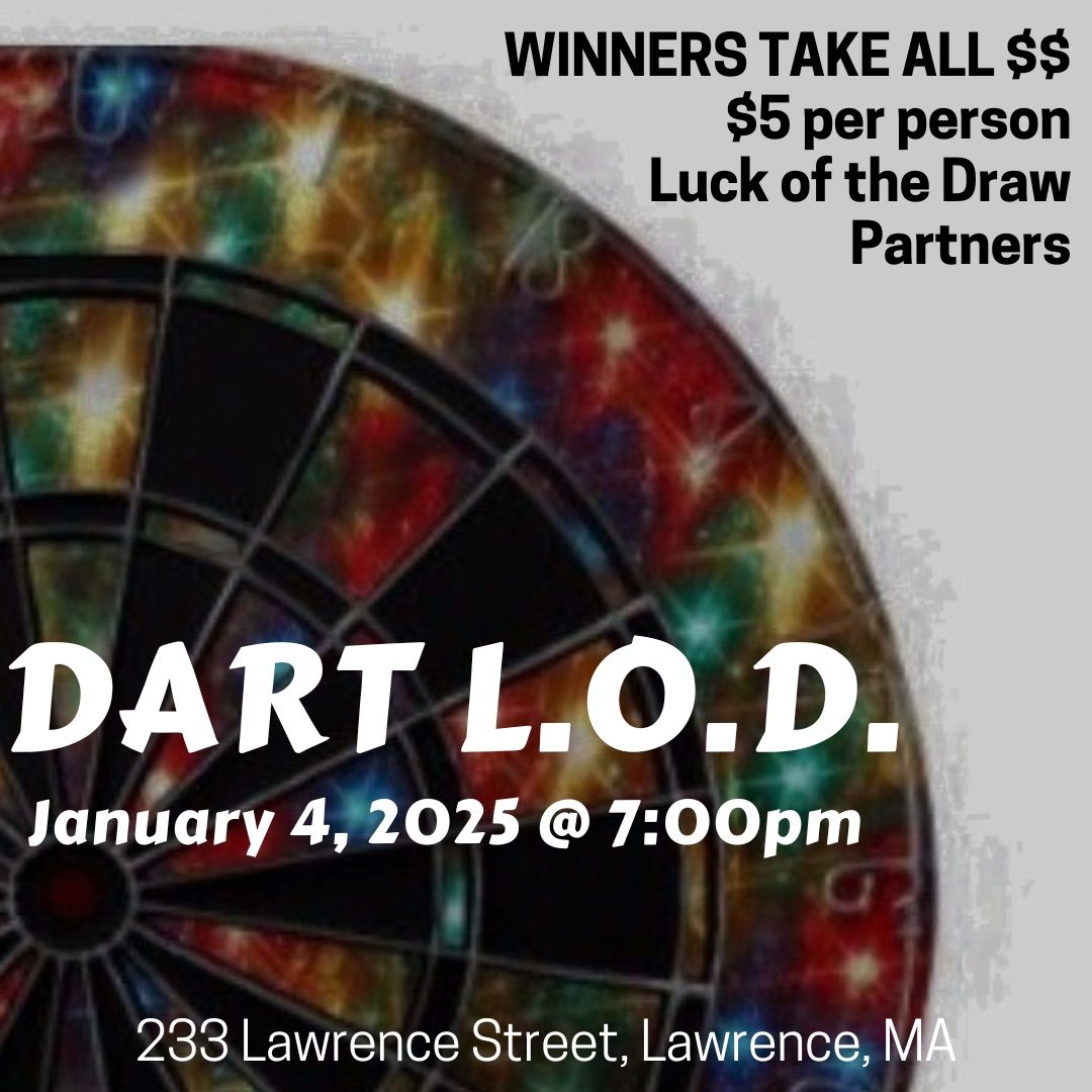 Luck of the Draw Darts Tournament