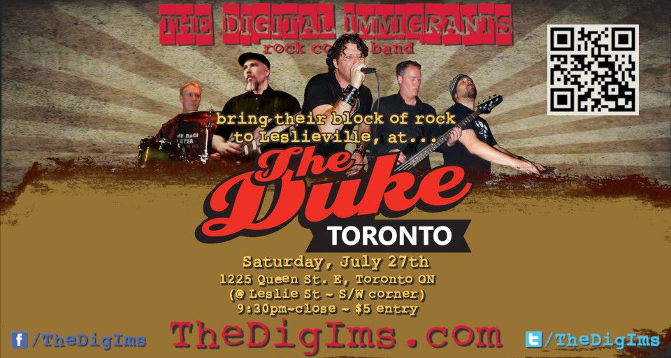 TheDigIms at The Duke Toronto
