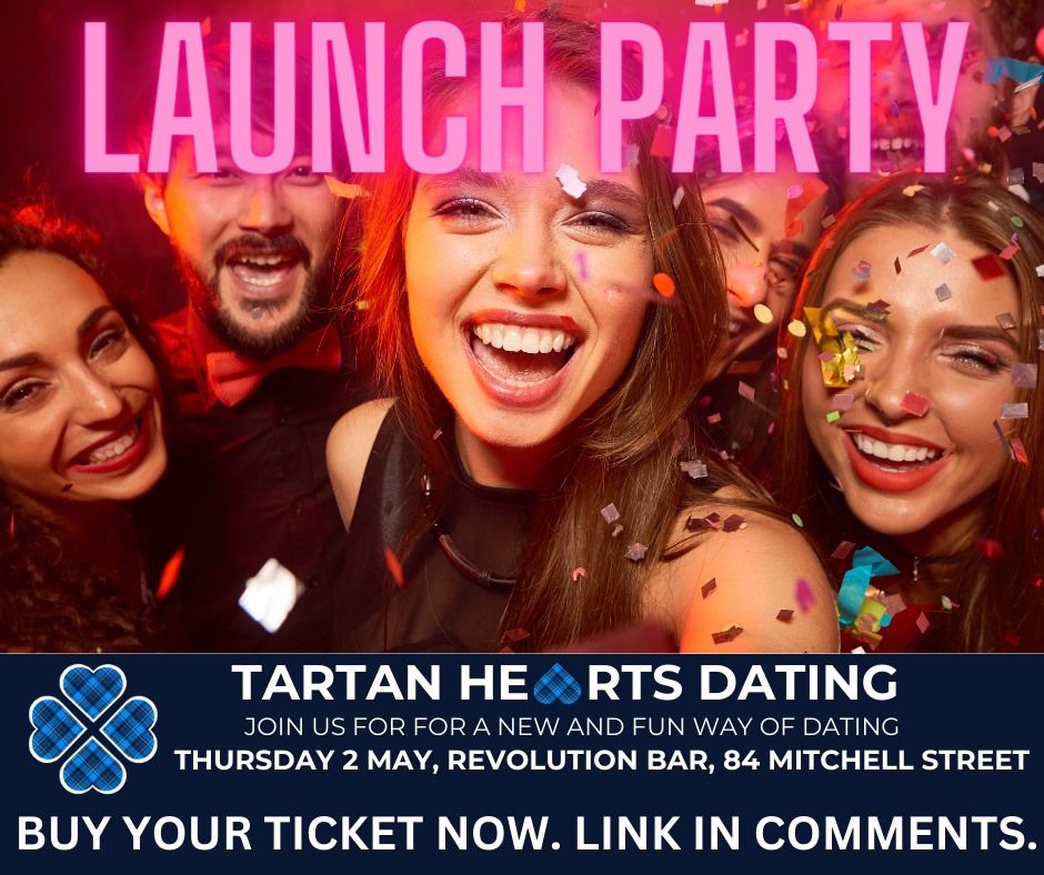 Tartan Hearts Dating Singles Party