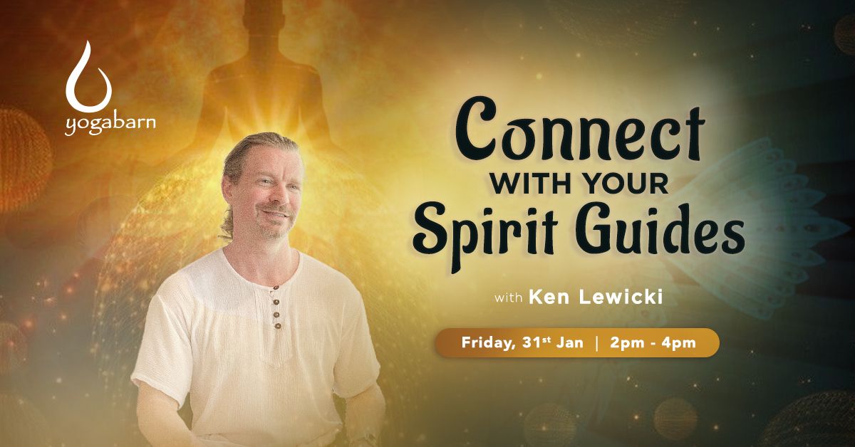 Connect With Your  Spirit Guides