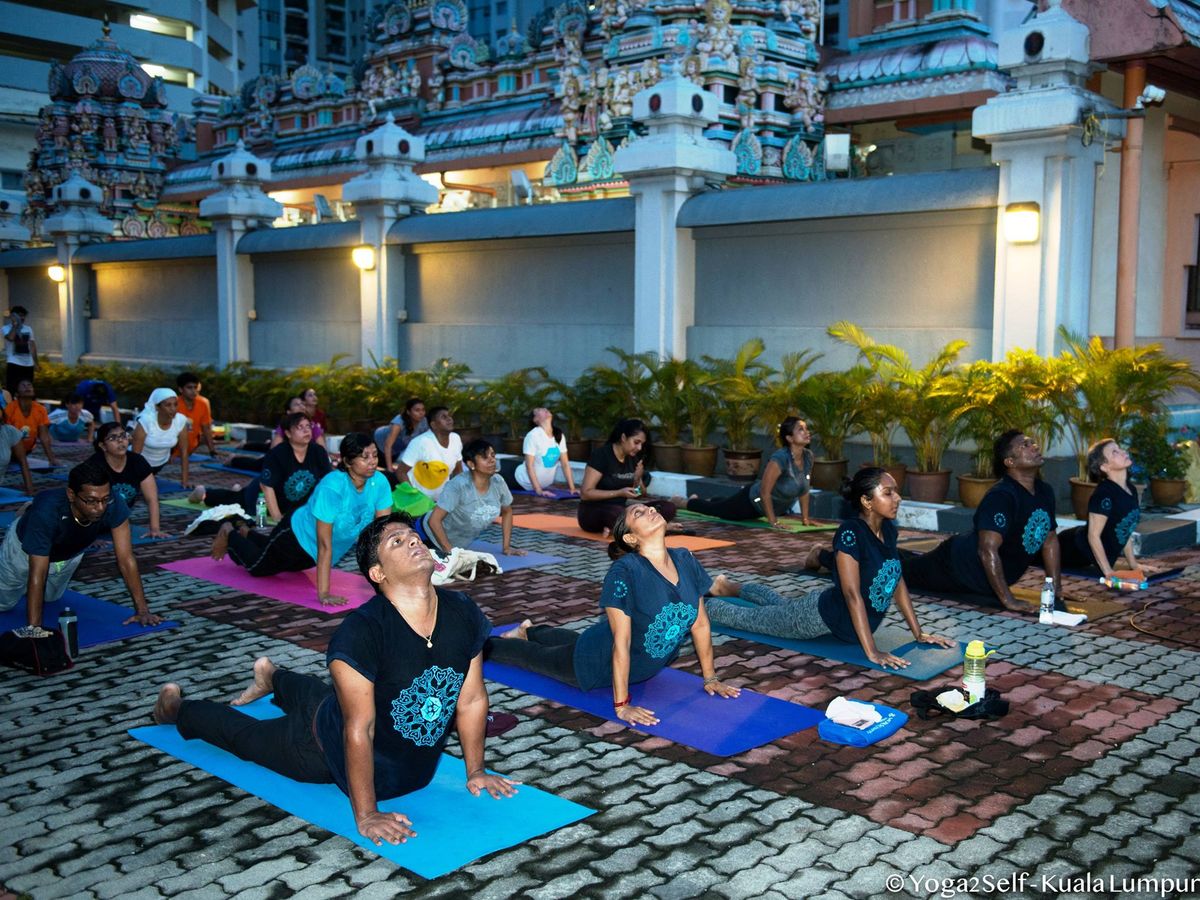 Yoga 2 Self - 108 Surya Namaskar Offering