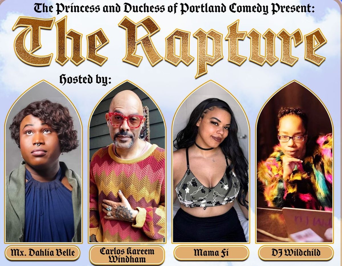 The Rapture at The Van Buren