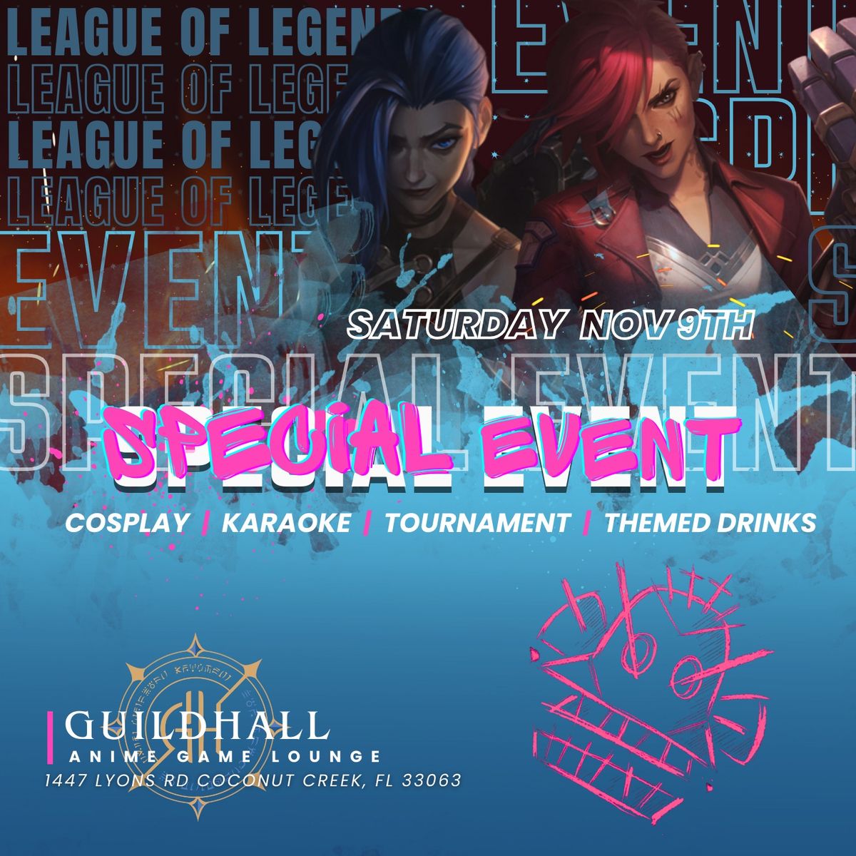 League of Legends Arcane Special Event