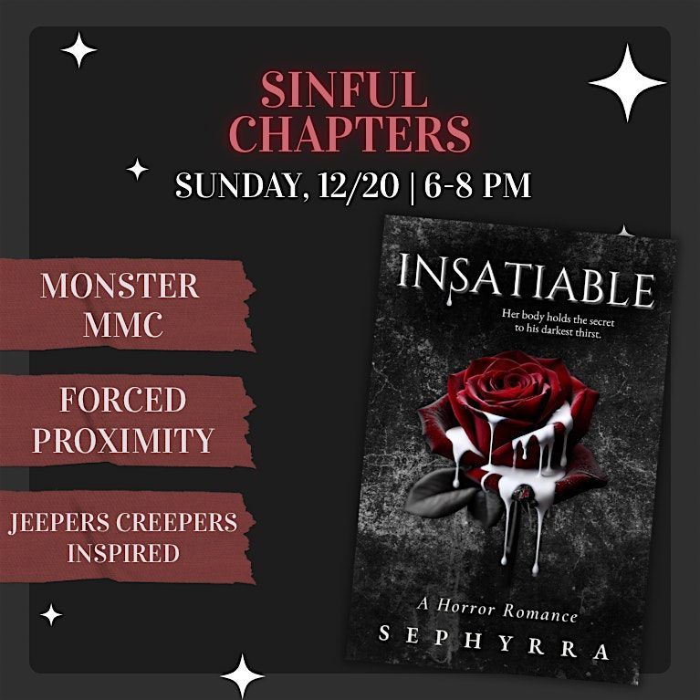 Sinful Chapters A Dark Romance Book Club