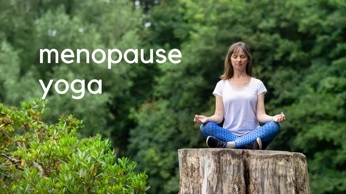 Menopause Yoga