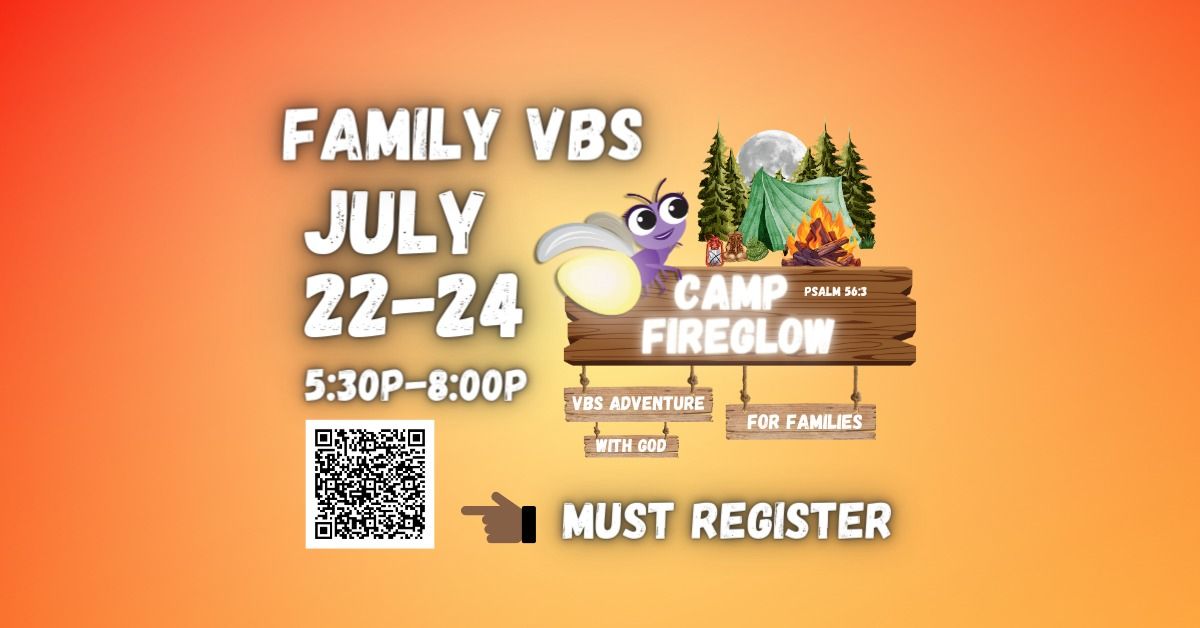 Family Vacation Bible School 