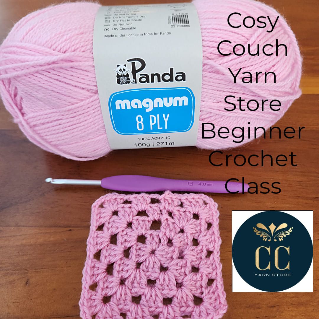 BEGINNER CROCHET CLASS