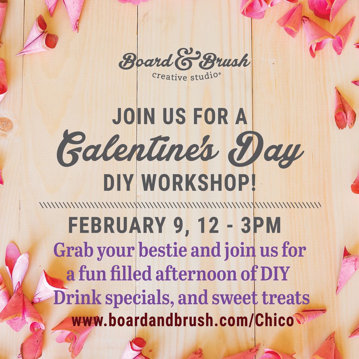 Galentine's Day DIY Workshop