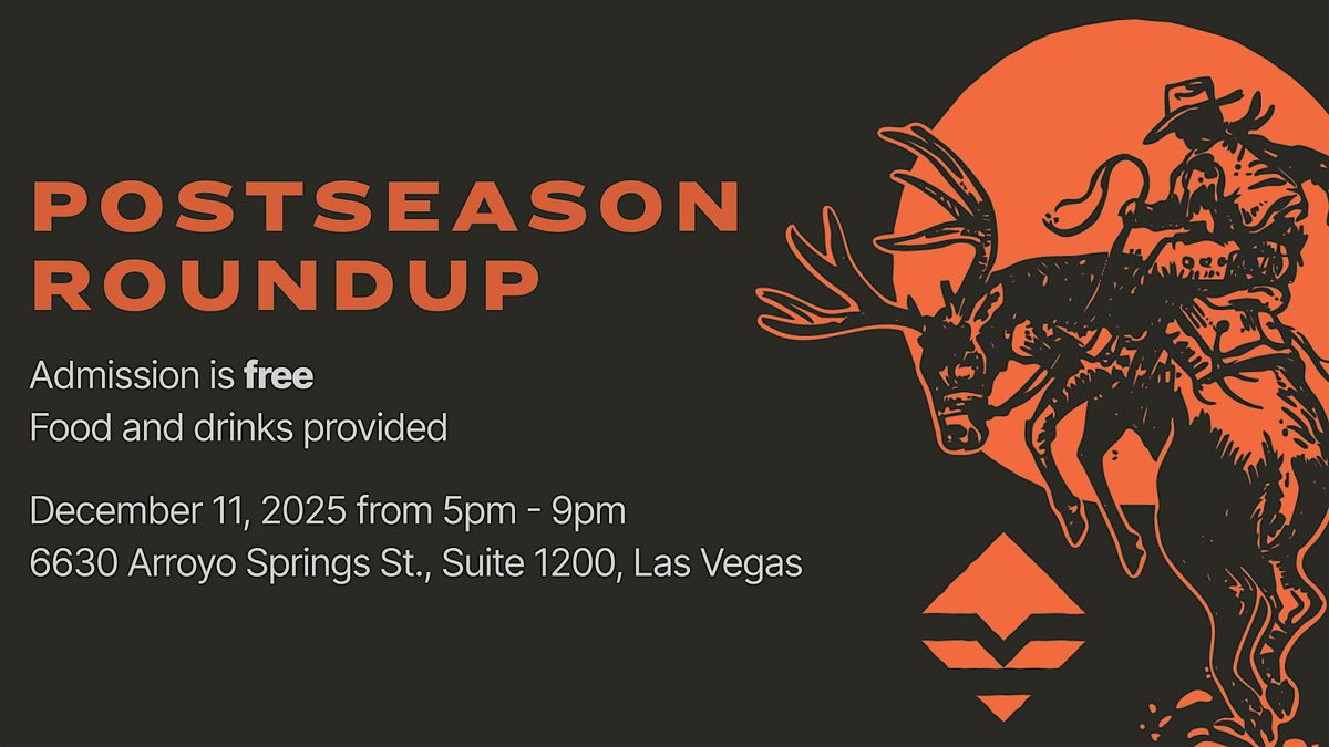 2025 GOHUNT Postseason Roundup