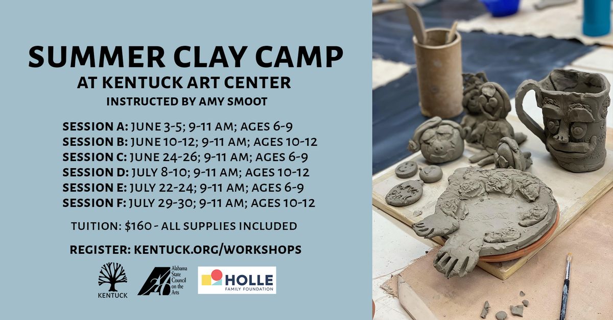 Summer Clay Camps