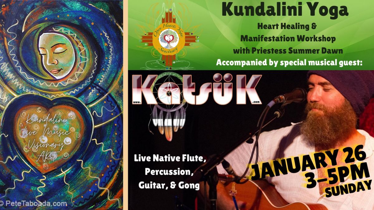 Kundalini Yoga & Live Musical Art Experience