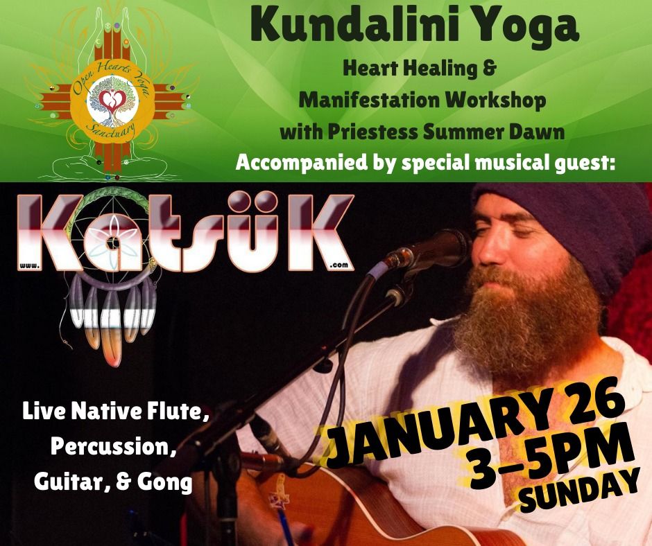 Opportunity Knocking:  A Kundalini Yoga & Live Music Experience