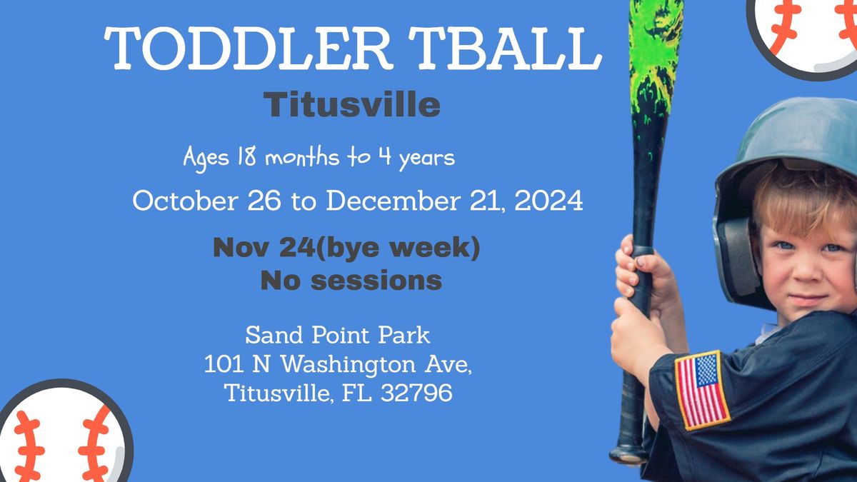 Titusville Toddler Tball