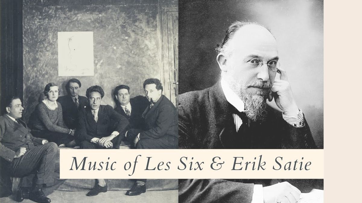 Erik Satie \u00e9s 'a Hatok' || Hangad\u00f3 Senior