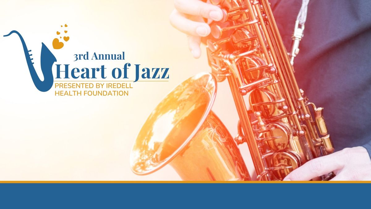 3rd Annual Heart of Jazz